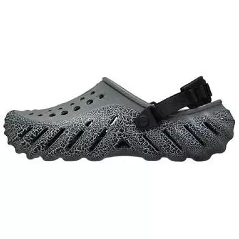 Crocs Echo Crackle Clog Серо-сланцевый Мужские Кроссовки 211630-0DA 45