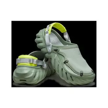 Crocs Echo Ripstop Clog Moss Multi 210334 3wp [Echo Rips Morse/230