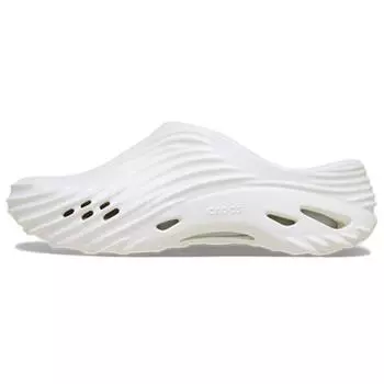 Crocs Echo Wave Chalk Унисекс Кроссовки Кремовые 210521-0WV 42-43