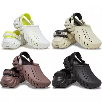 Crocs Eco Clog 4 Types 207937 2yj And Others Moonlight/M8W10(265mm)