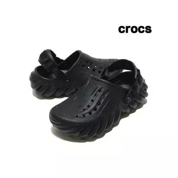 Crocs Eco Clog Adult Sandals Black 207937 001 207937001230mmM4W6
