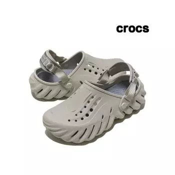 Crocs Eco Clog Adult Sandals Stucco 207937 160 207937160280mmM10W12