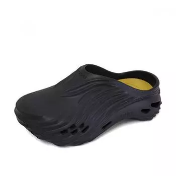CrocS Eco Wave Men S Clog SandalS SlipperS Aqua ShoeS Black Sand 210521 0ld 2105210LD/250mm(M6/W8)
