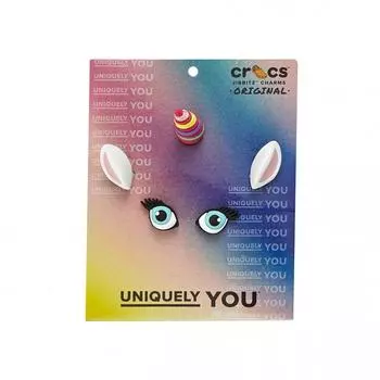 CROCS Единорог Набор из 5 шт. 10013039 FREE 999