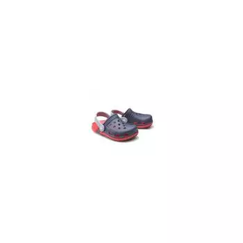 Crocs Electro Iii Clog Kids Navy Flame 204991 4ba C6