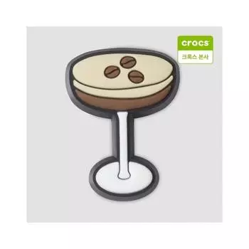Crocs Espresso Martini Gibbitz Charm 10011624 onefree