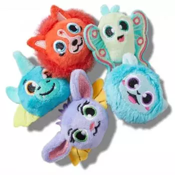 Crocs Fantasy Animal Jibbitz Set Of 5 10014058 FREE