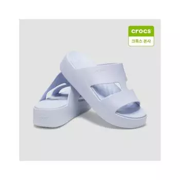 Crocs Female Getaway Platform H Strap 209409 5af 5AF Dreamscape/W6