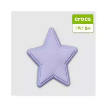 Crocs Фиолетовый Спортивная Звезда Zibbitz 10011688 shuffle/one sizefree