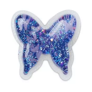 Crocs Фиолетовый Squishy Butterfly Gibbits 10013312 shuffle/one sizefree