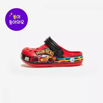 Crocs Fl Car Light Band Clog Toddler Crs207719 Flame 130