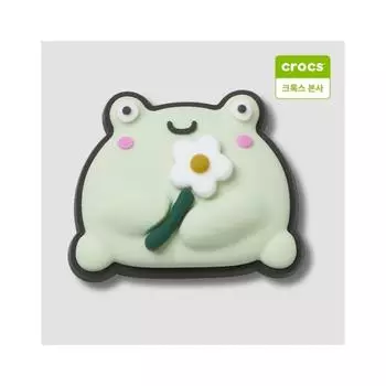 Crocs Flower Frog Gibbits Charm 10014163 onefree