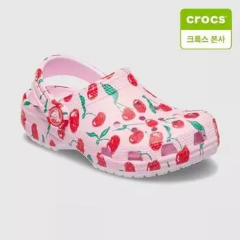 CrocS FreSh FruitS Klog Toddler 211070 6zw S PINK MILK/C9(155mm)
