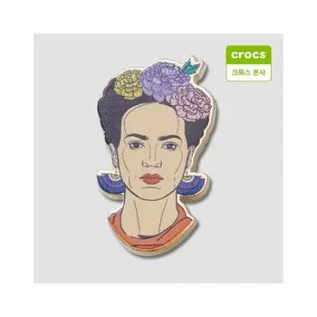 Crocs Frida Kahlo Head Zibbitz Charm 10012662 onefree
