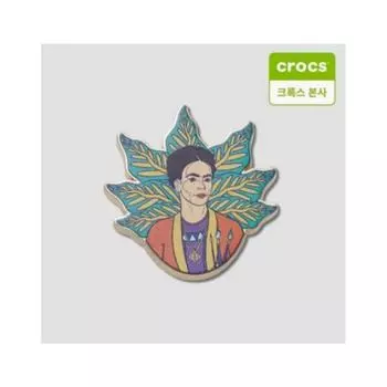 Crocs Фрида Кало Лист Zibbitz Charm 10012660 shuffle
