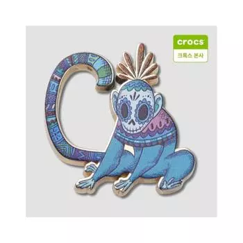 Crocs Фрида Кало Обезьянка Зиббитц Шарм 10012661 onefree