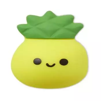 Crocs Friendly Pineapple Gibbits 10012414 shuffle/one sizefree