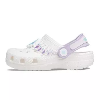 Crocs Frozen 2 x Classic Clog Toddler Fun Lab — Кроссовки I Am Kids Белые 207715-100 25-26