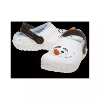 Crocs Frozen Olaf Classic Clog Toddler Multi 210236 90h white/C7