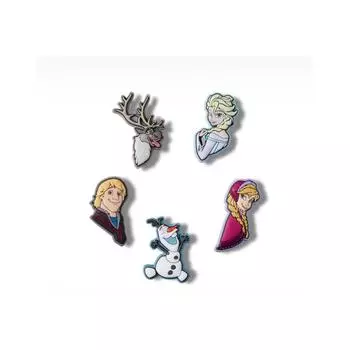 Crocs Frozen Набор из 5 подвесок Gibbitz 10013626 shuffle