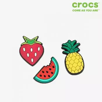 Crocs Fruit Gibbitz Charm Set 10007500 ZZ/OS