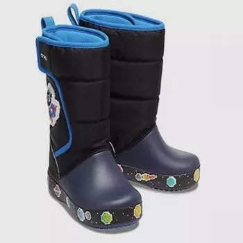 Crocs Funlab Galactic Lights Snow BOots Kids Shoes Oo 205820 416 205820 416/C6
