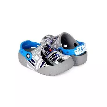 Crocs Funlab Lights R2d2 Clog Kids 204135 4d7 C4140
