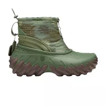 Crocs Futura Laboratories x Echo Boot армейские зеленые кроссовки унисекс 210885-309 42-43