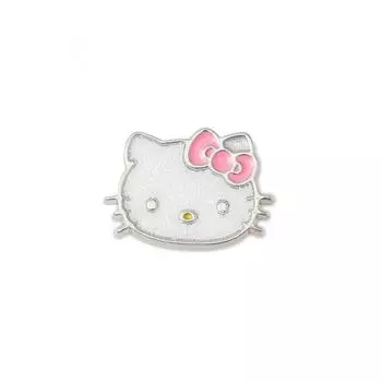 CROCS G BITS HELLO KITTY БЛЕСКОВЫЙ КОШКА 23SF10010624