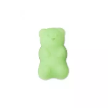 CROCS G BITS НЕОНОВЫЙ ЗЕЛЕНЫЙ КОНФЕТНЫЙ МИШКА 23SF10011686