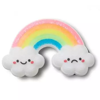 Crocs Галерея Crocs Headquarters Аксессуары Happy Sad Rainbow Gbitz 10013734 shuffle/one sizefree