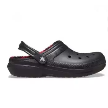 Crocs Galleria Classic Lined Buff Check Clogs For Crocs Headquarters 210738 001 black/250