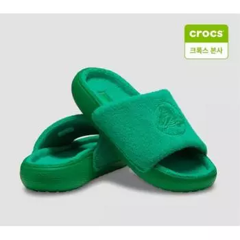 Crocs Galleria Classic Towel Slide 209962 3 Wh For Crocs Headquarters M3W5/3WH