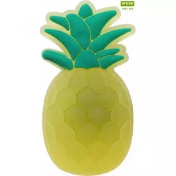 Crocs Galleria Crocs Clear Pineapple Jibbitz 10008682 shuffle