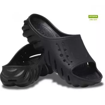 Crocs Galleria Crocs Eco Slide Черный 250