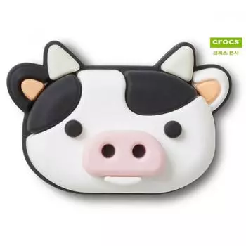 Crocs Galleria Crocs Headquarters 3d Cow Jibbitz 10013946 shuffle