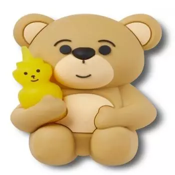 Crocs Galleria Crocs Headquarters Accessories 3d Bear Hug Honey Gbitz 10013857 shuffle/one sizefree