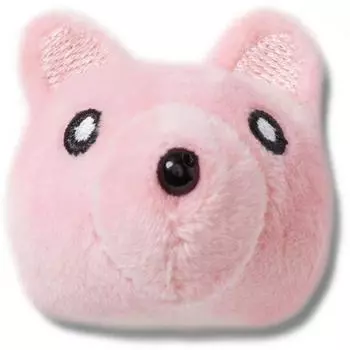 Crocs Galleria Crocs Headquarters Accessories Pink Teddy Bear Plush Gbitz 10013769 shuffle/one sizefree