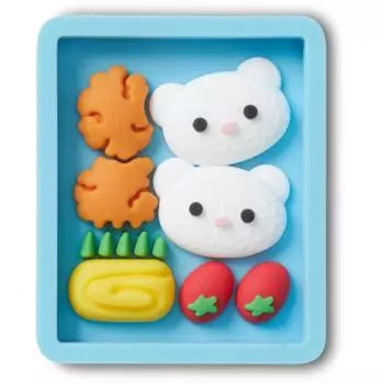 Crocs Galleria Crocs Headquarters Accessories Симпатичный ланч-бокс Gbitz 10013950 shuffle/one sizefree