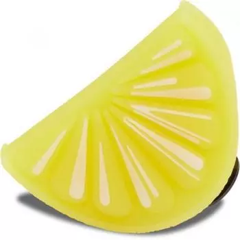 Crocs Galleria Crocs Headquarters Accessory 3d Lemon Zibbitz 10013548 shuffle/one sizefree