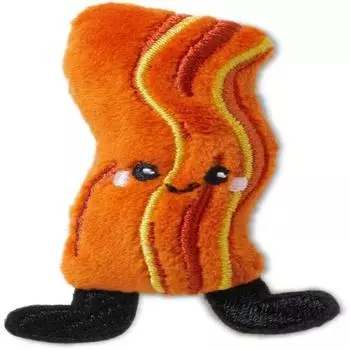Crocs Galleria Crocs Headquarters Accessory Bacon Plush Gbitz 10013309 shuffle/one sizefree