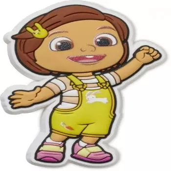 Crocs Galleria Crocs Headquarters Accessory Cocomelon Nina Gibbitz 10012560 shuffle/one sizefree