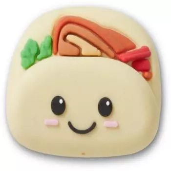 Crocs Galleria Crocs Headquarters Accessory Cute Bread Gbitz 10013951 shuffle/one sizefree