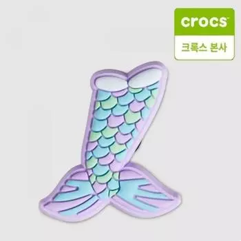 Crocs Galleria Crocs Headquarters Accessory Mermaid Tail Gibbitz 10011741 shuffle/one sizefree