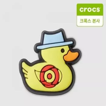 Crocs Galleria Crocs Headquarters Accessory Rubber Duck Target Gbitz 10011692 shuffle/one sizefree