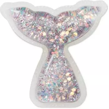 Crocs Galleria Crocs Headquarters Accessory Uv Squishy Mermaid Tail Jibbitz 10013357 shuffle/one sizefree