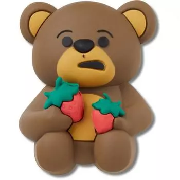 Crocs Galleria Crocs Headquarters Аксессуар Bear Hug Strawberry Jebitz 10014942 shuffle/one sizefree