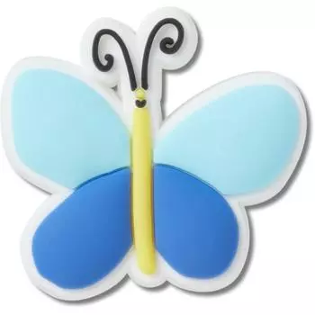 Crocs Galleria Crocs Headquarters Аксессуар Doodle Butterfly Gibbitz 10013864 shuffle/one sizefree