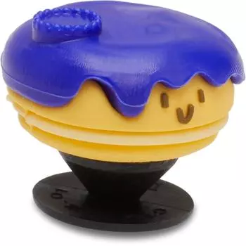 Crocs Galleria Crocs Headquarters Аксессуар Друзья с пончиками из черники Gbitz 10014850 shuffle/one sizefree