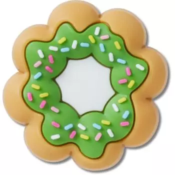 Crocs Galleria Crocs Headquarters Аксессуар Matcha Drizzle Donut Gibbitz 10013751 shuffle/one sizefree